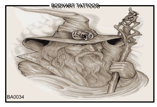 Bodyart Tattoos Ba0034