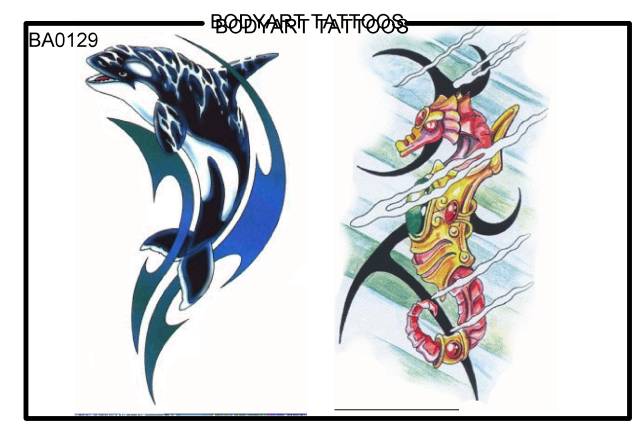 Bodyart Tattoos Ba0129