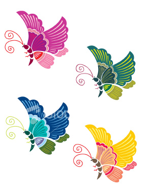Butterflies in full color 83