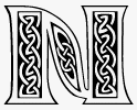 Celtic Letters 01n