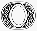 Celtic Letters 01o