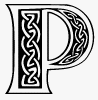 Celtic Letters 01p