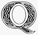 Celtic Letters 01q