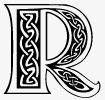 Celtic Letters 01r