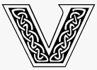 Celtic Letters 01v