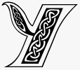 Celtic Letters 01y