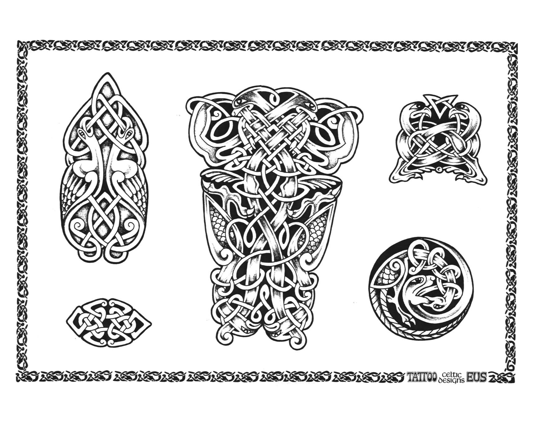 Latin Phrases Tattoos, designs