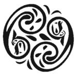 Celtic Celticstyliseddragonknot