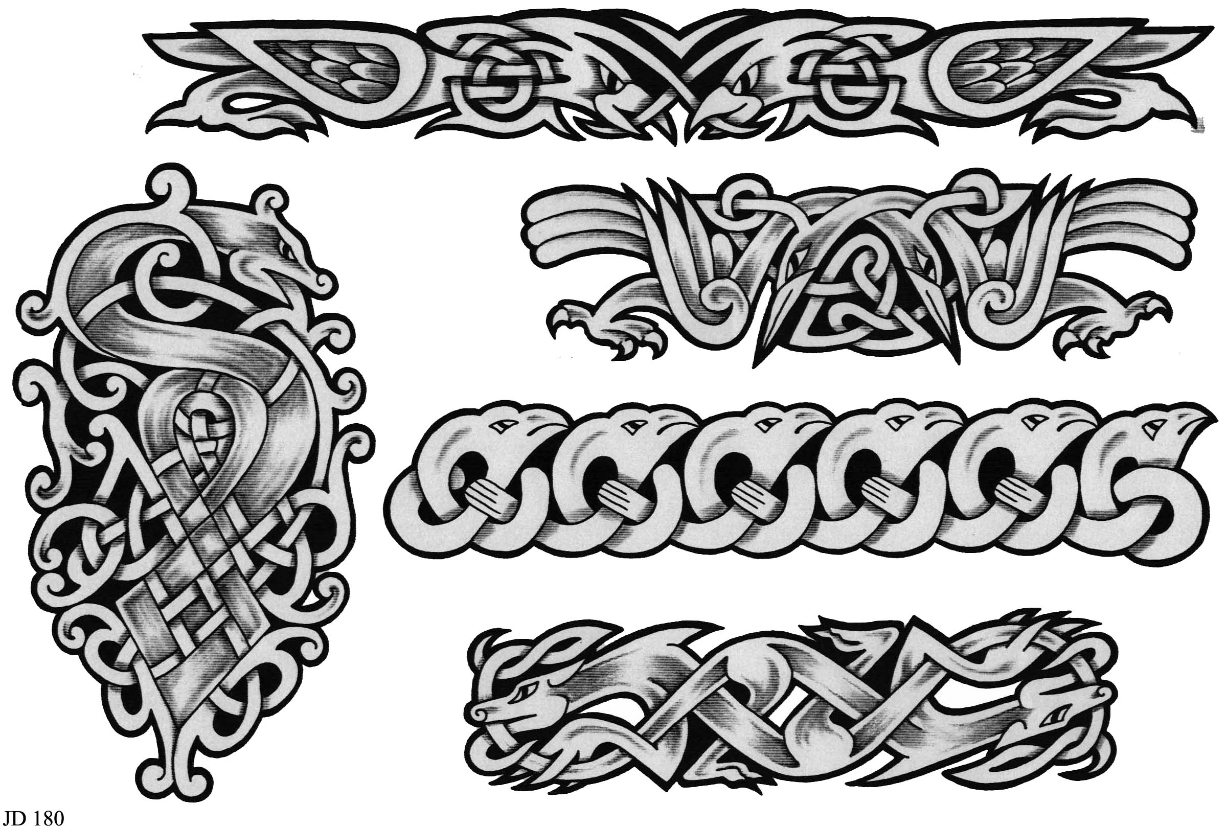 Celtic Band Tattoo Designs