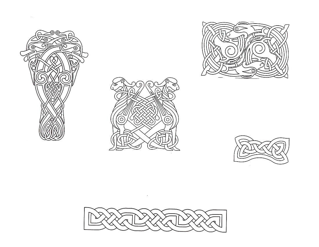 Celtic Tattoo Designs 029085x11