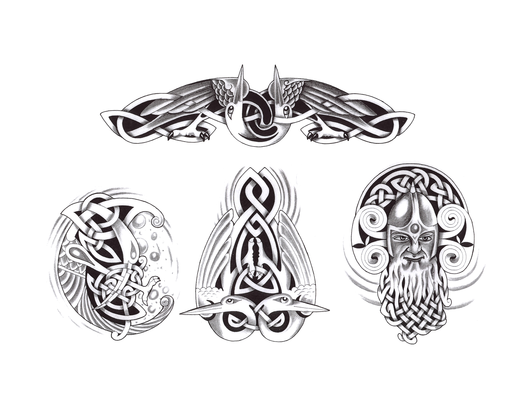 Celtic Tattoo Designs 0316