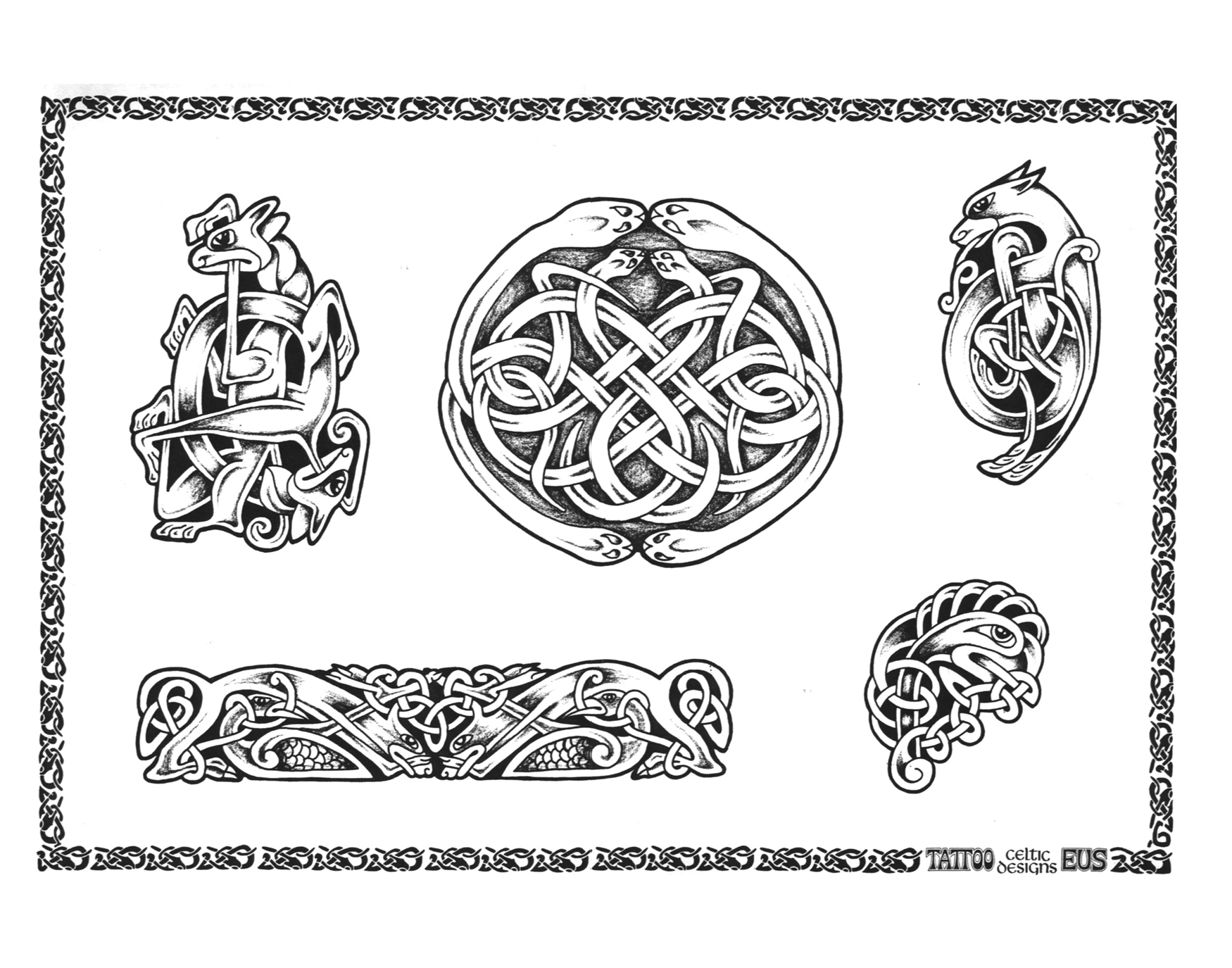 Celtic Tattoo Designs 0574