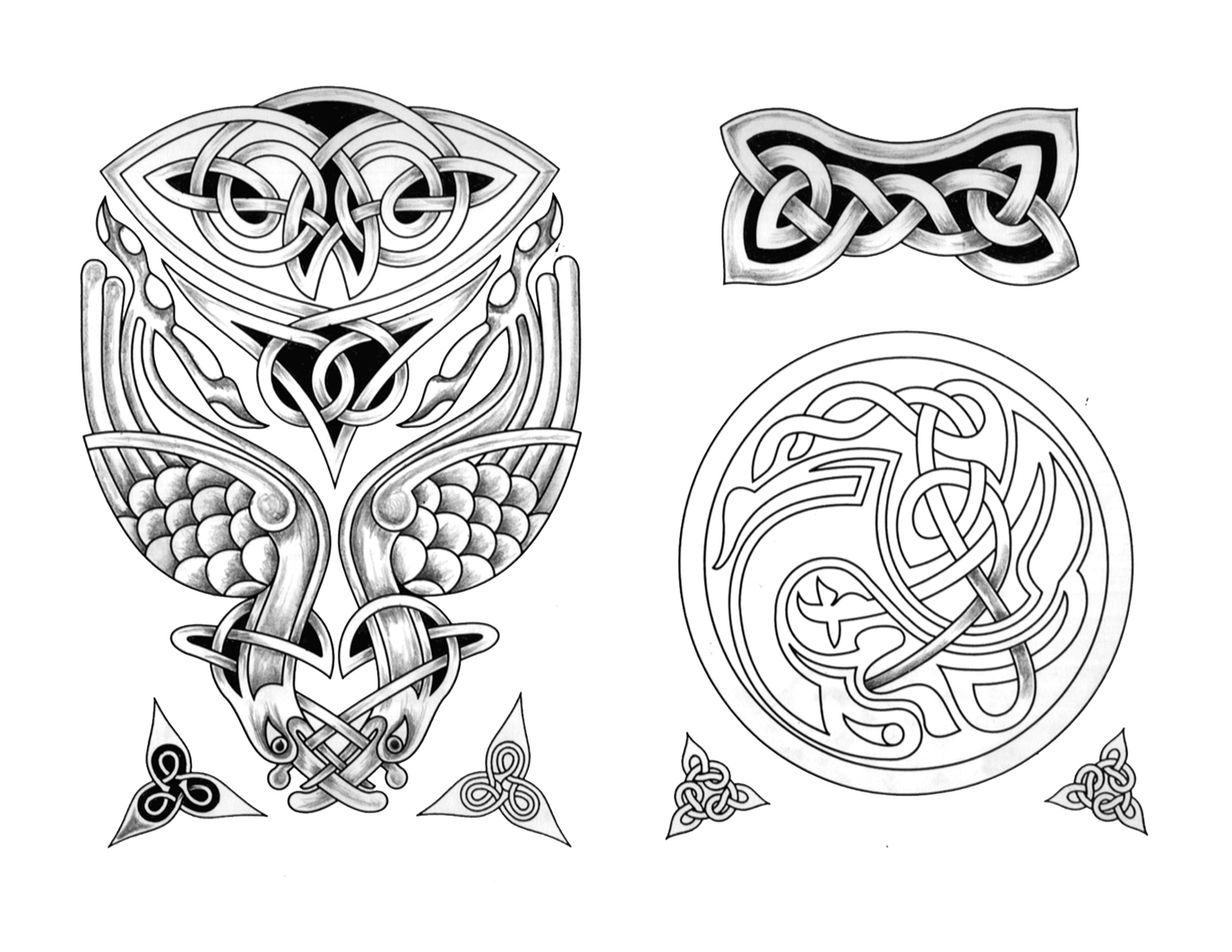 Celtic Tattoo Designs 064385x11