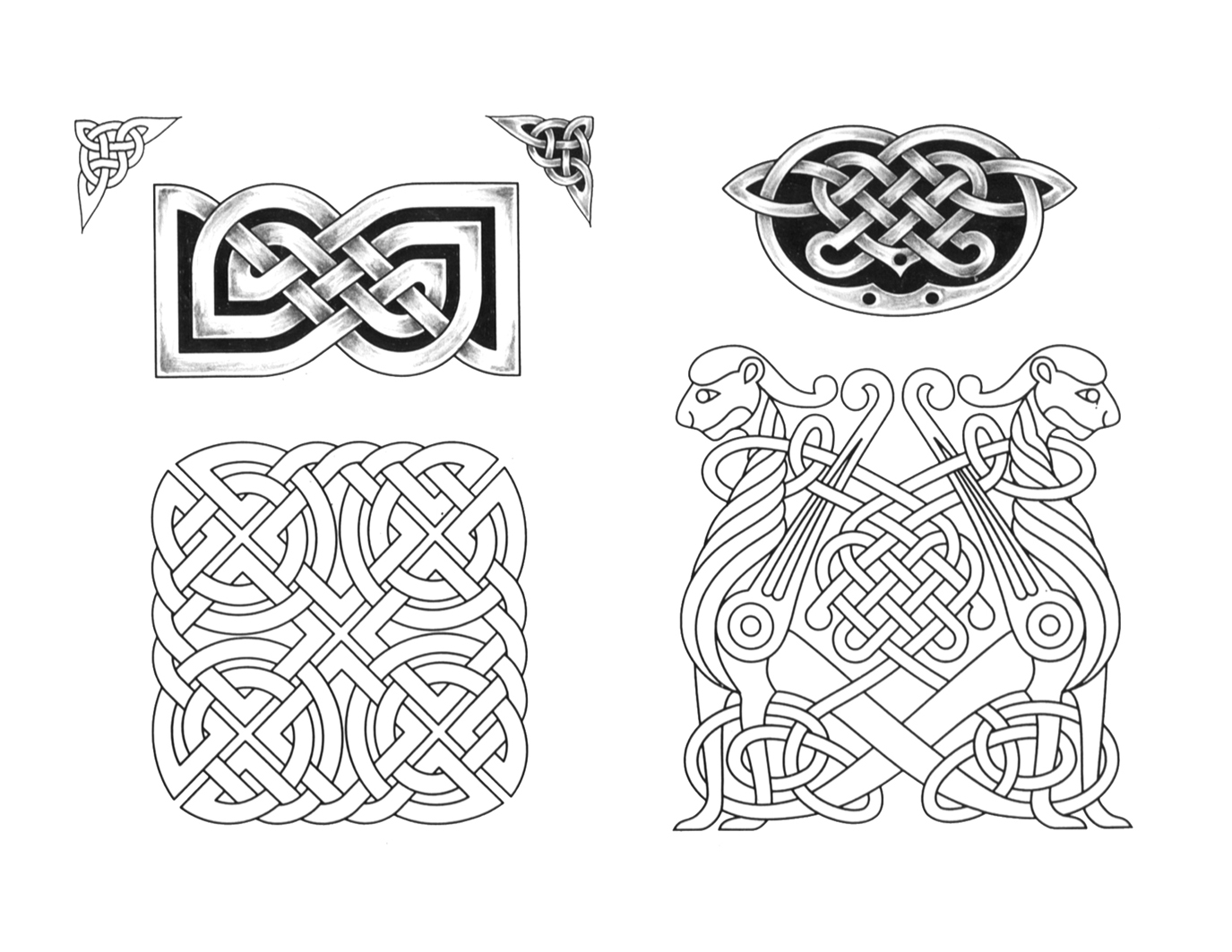 Celtic Tattoo Designs 064485x11