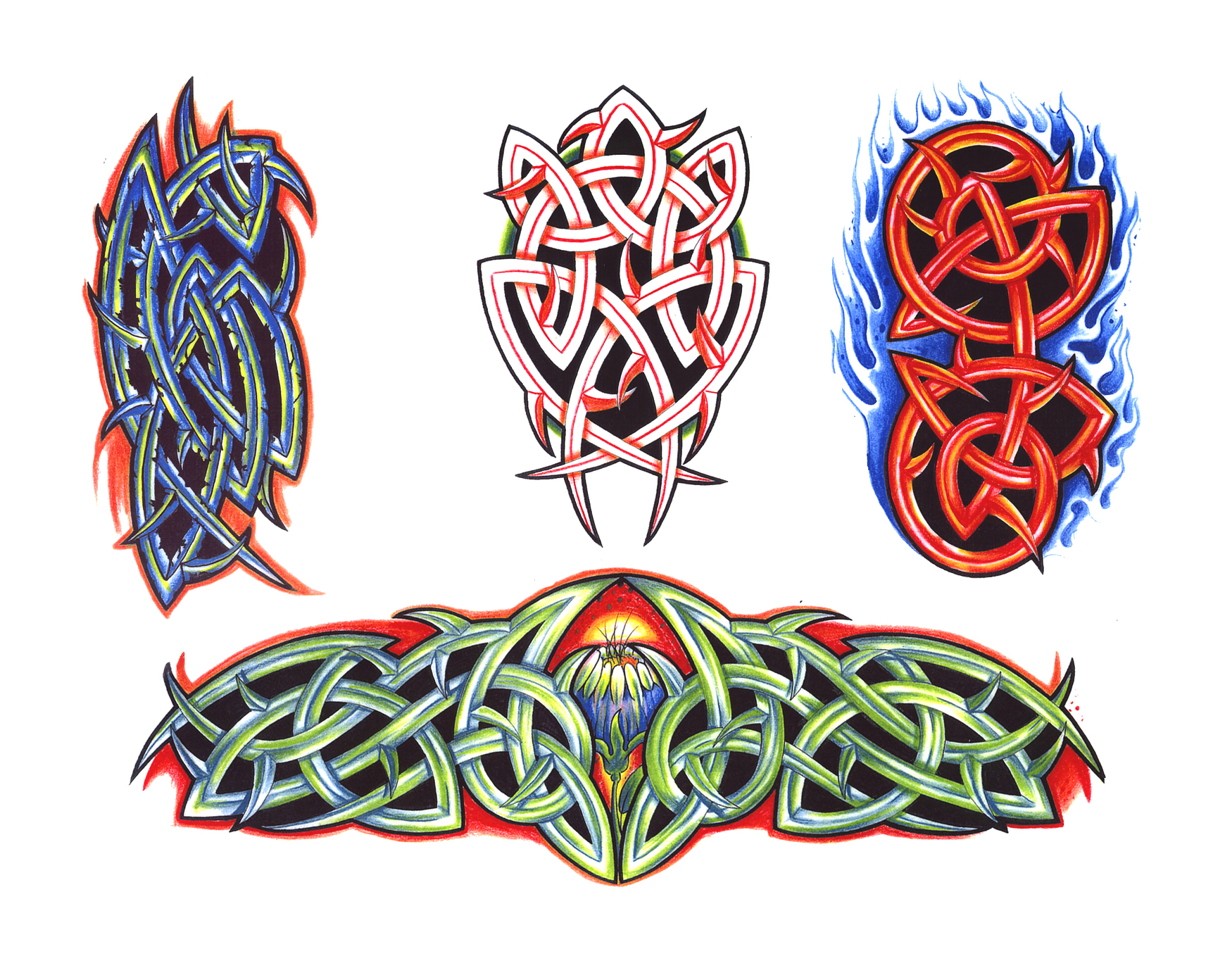 Celtic Knotwork Patterns « Design Patterns