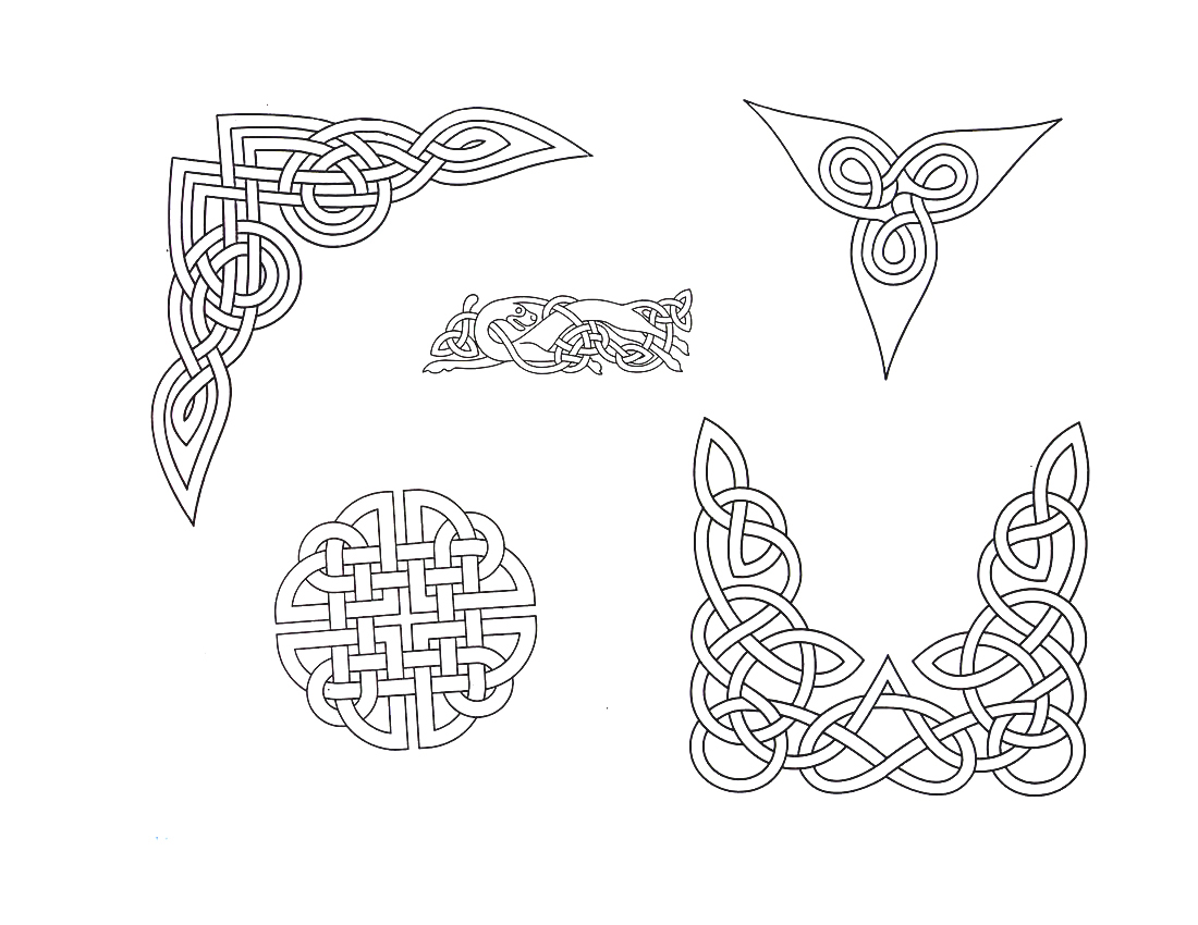 Celtic Tattoo Designs Celticknotwork