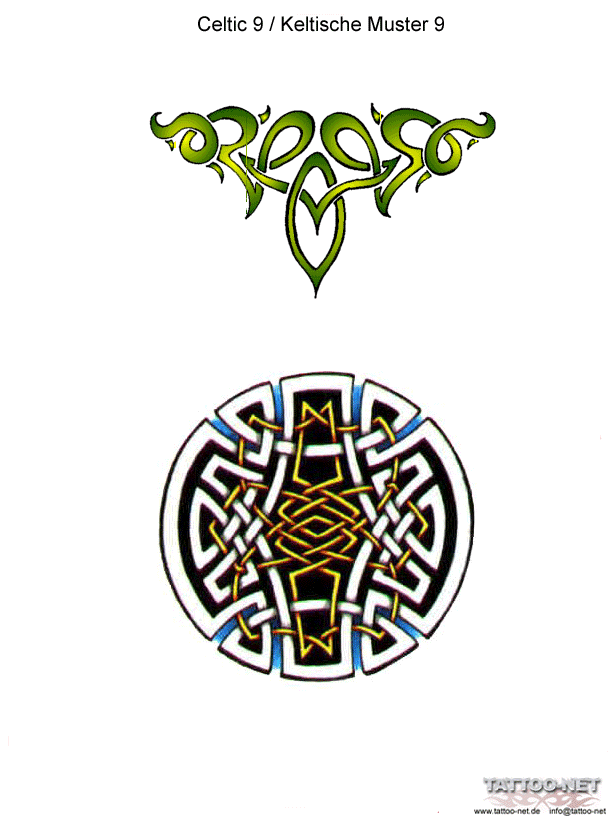 Celtic Tattoo Designs Celticsheet9