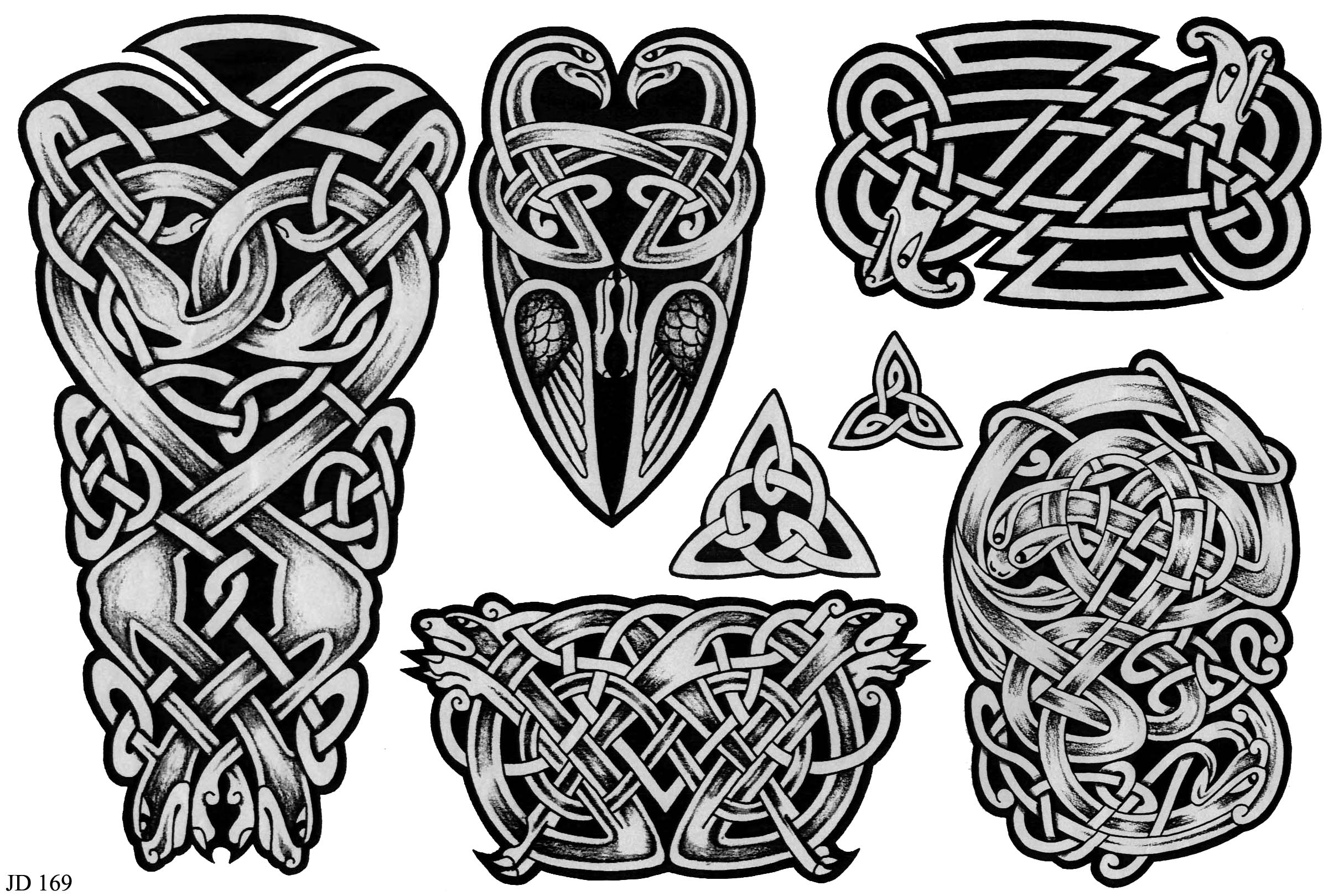 Celtic Knots Tattoo Designs