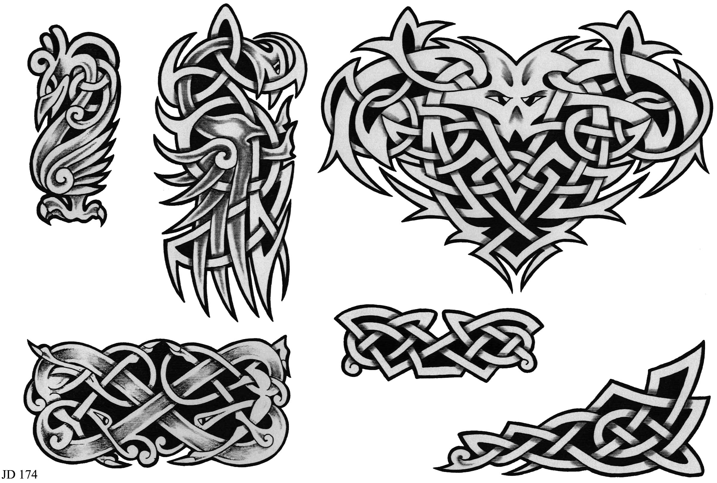Free Celtic Tattoo Designs
