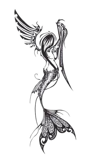 Angel tattoo designs 10