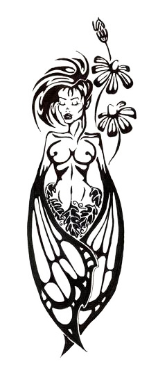 Angel tattoo designs 14