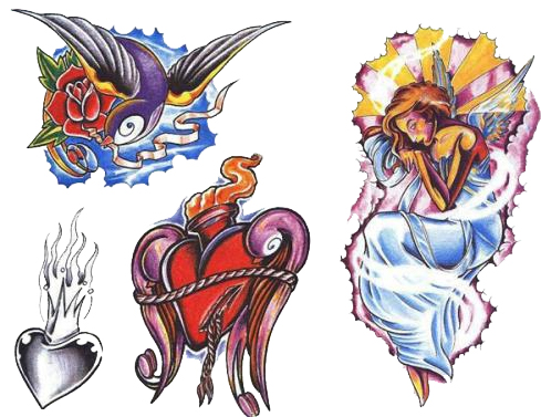 Angel tattoo designs 18 | Angel tattoo designs | Home | Tattoo Designs