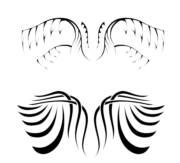 Angel tattoo designs 22