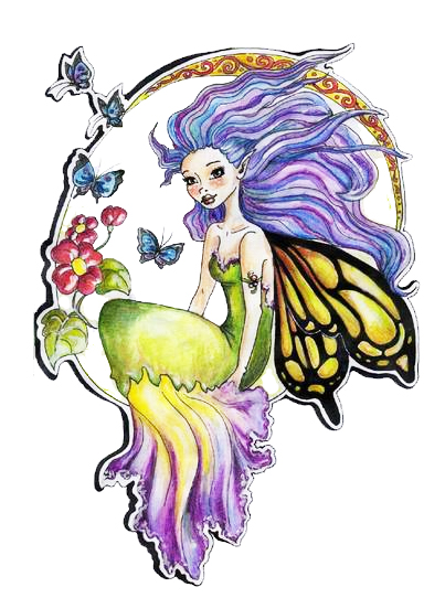 Angel tattoo designs 3