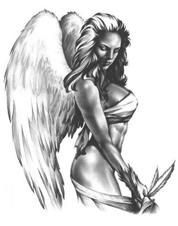 Angel Tattoo Designs