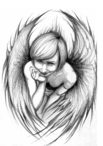 Angel tattoo designs 41