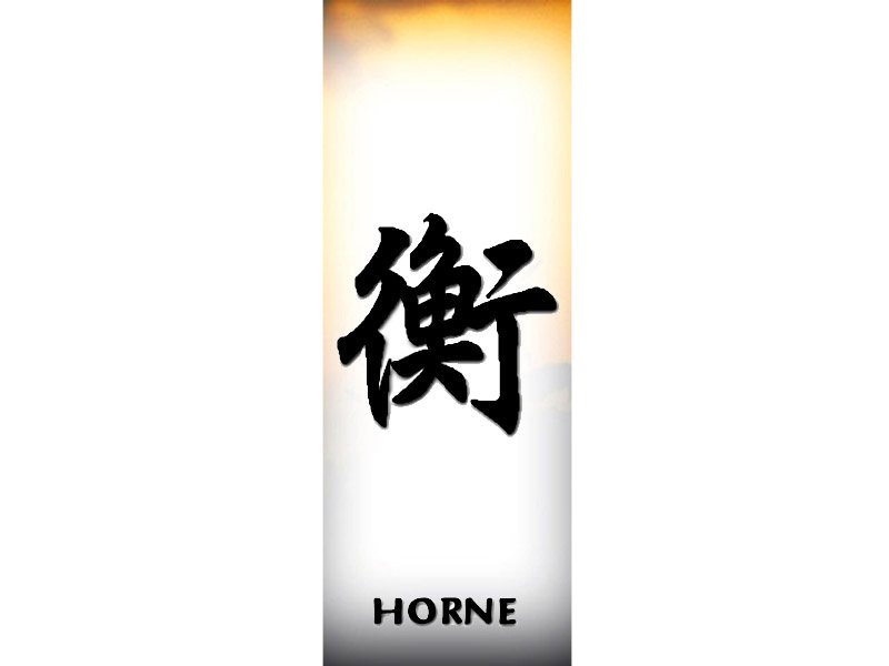 Horne