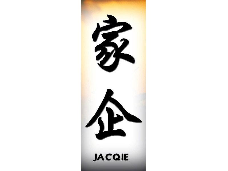 Jacqie