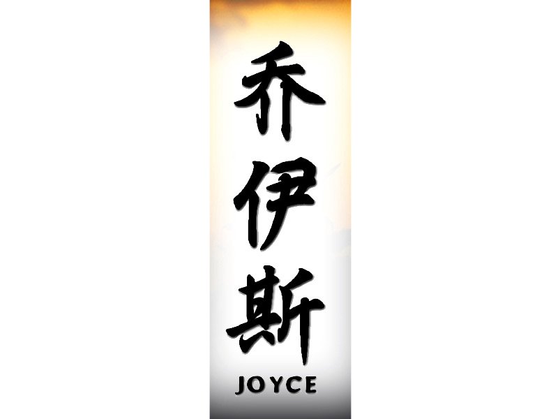 Joyce Tattoo