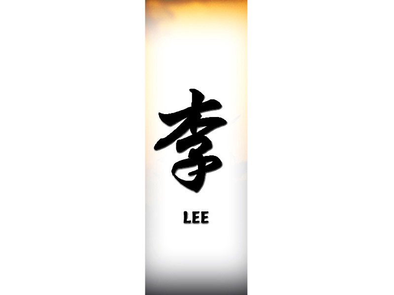 Lee Tattoo