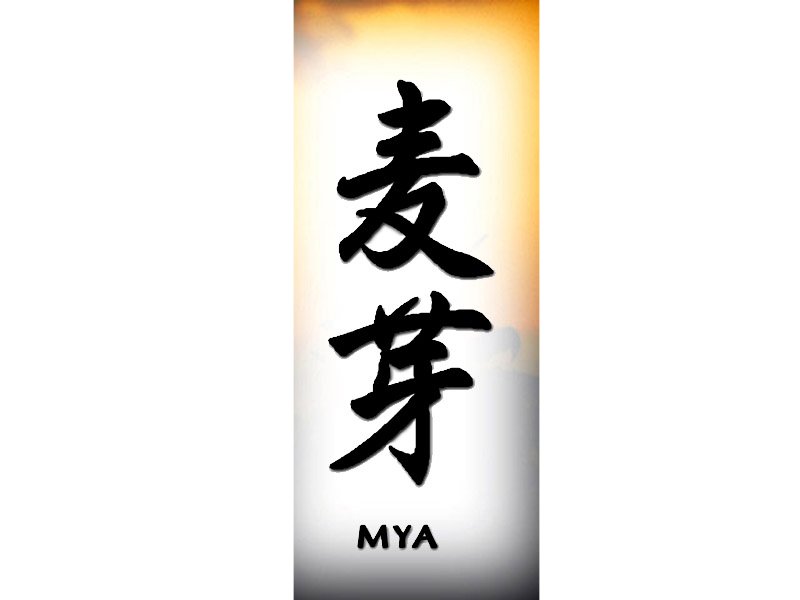 Mya Ethnic Background 88