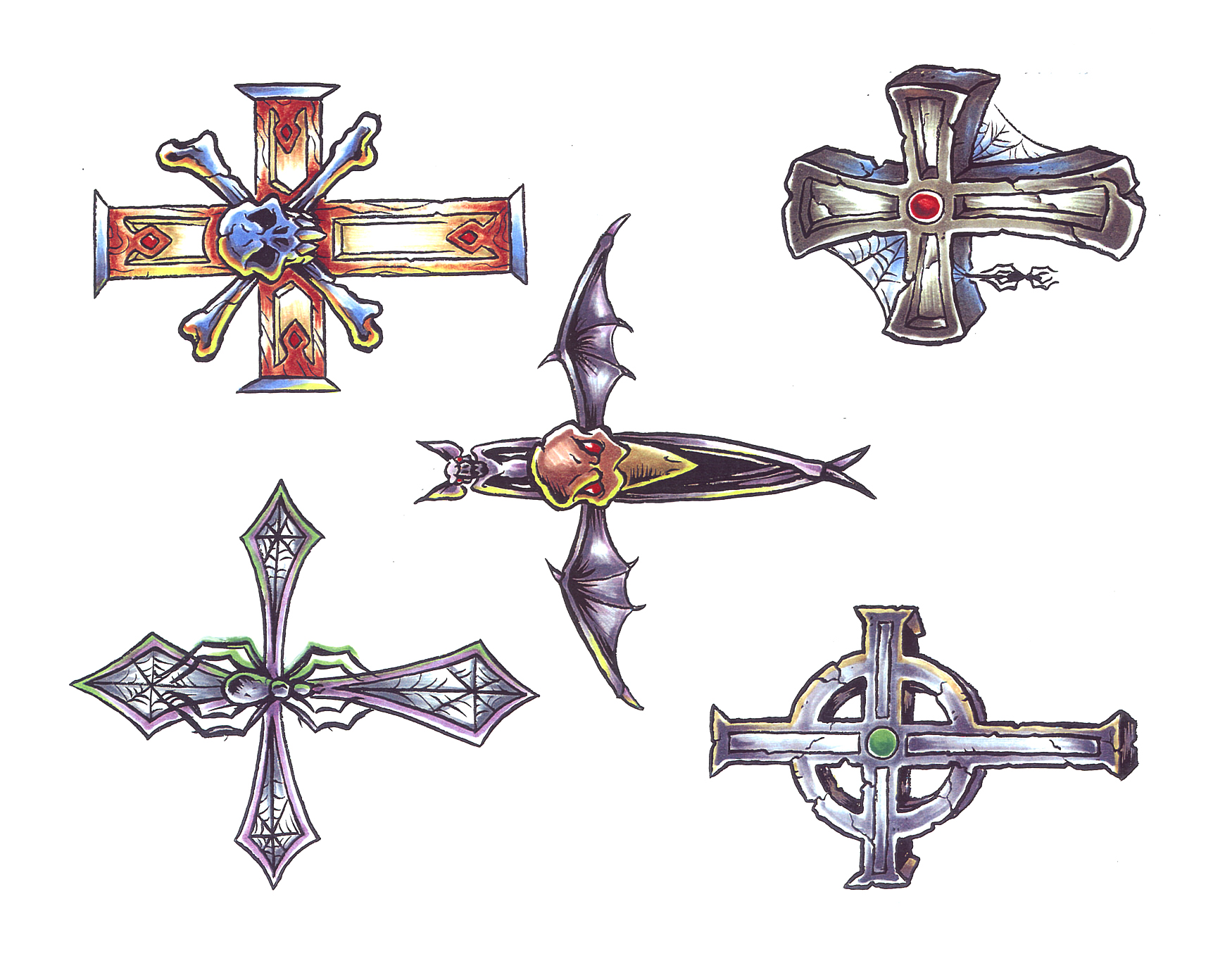 Crosses 0442