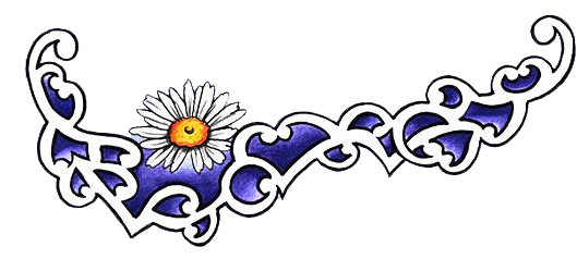 Flower Tattoo Designs 4