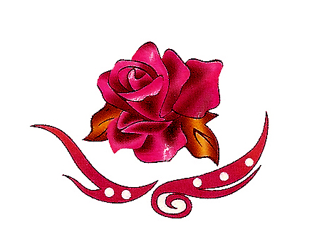 Flower Tattoo Designs 54