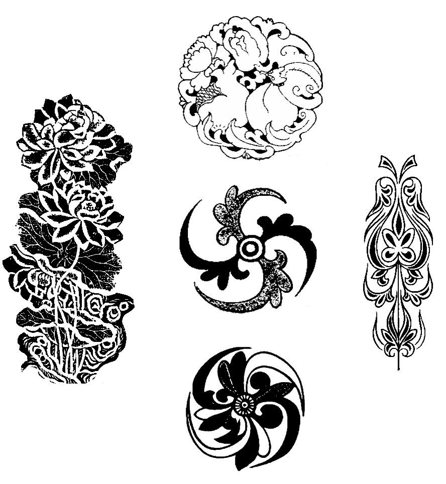 Hawaiian Flower Tattoo Designs