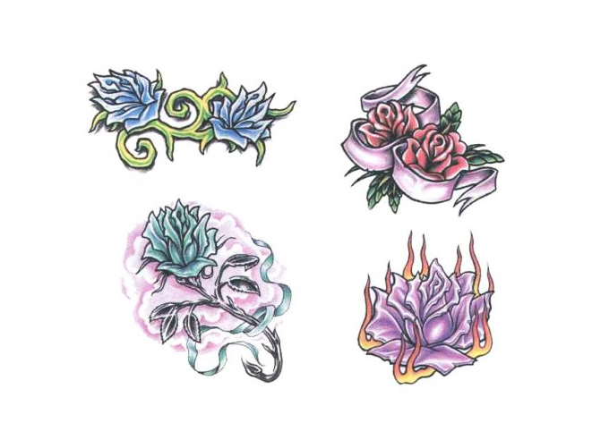 Flower Tattoo Designs 77