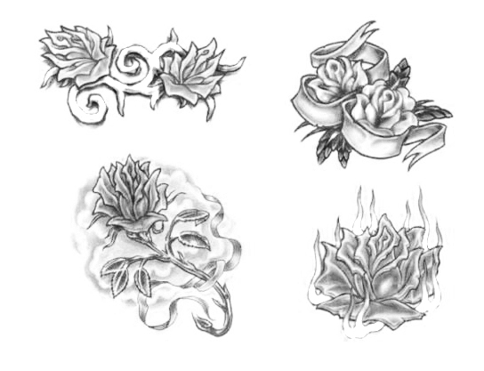 Flower Tattoo Designs 83 Flower tattoo designs Home Tattoo Designs