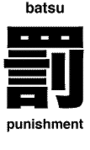 Japanese Kanji Symbols 29