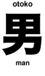 Japanese Kanji Symbols 6