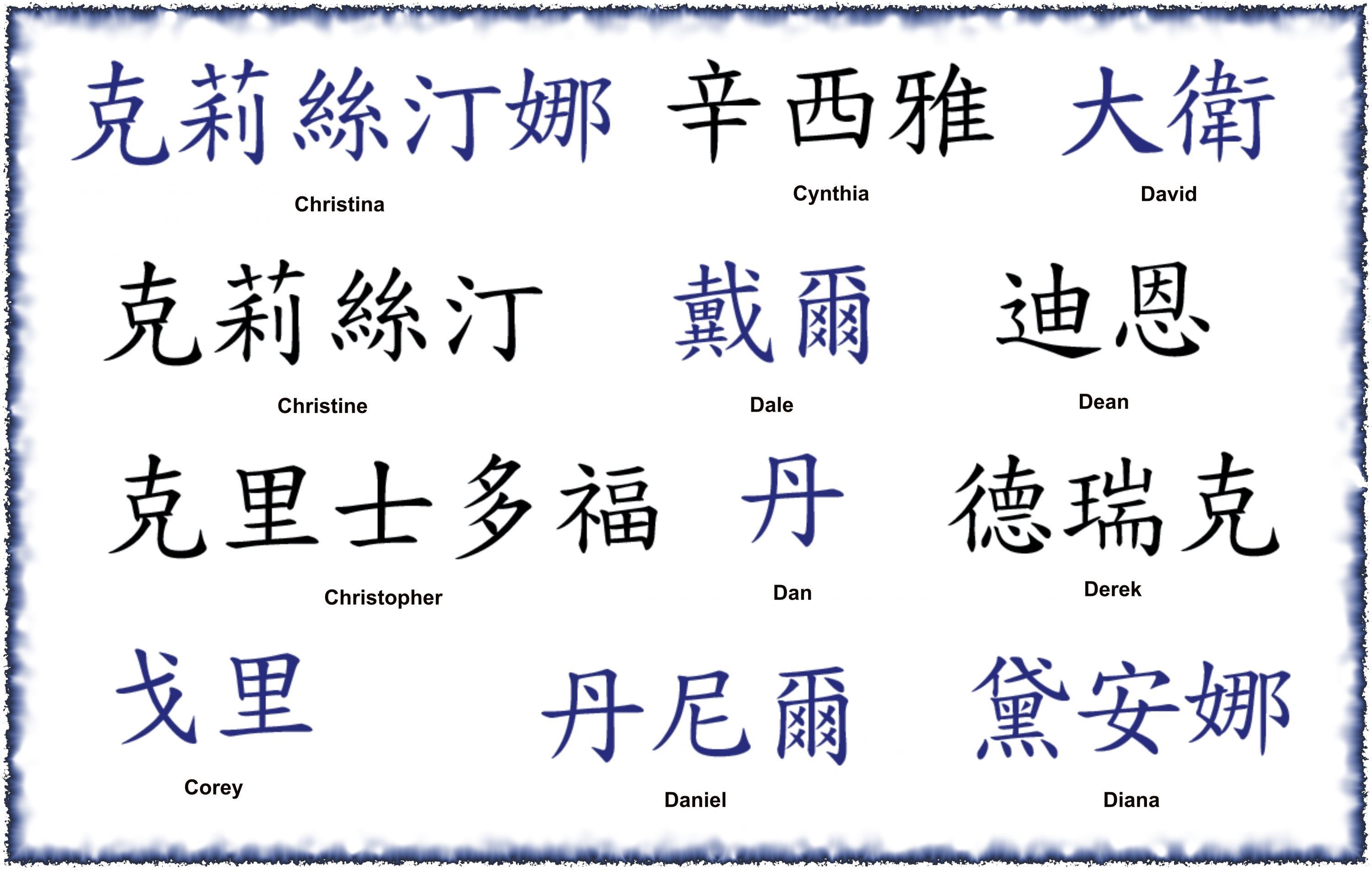 Asian Name Meanings 94