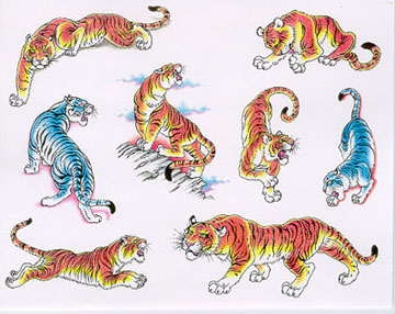 Tiger Tattoo Designs on Tattoo Designs