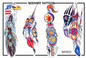 Bodyart Tattoos Ba0003