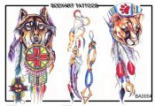 Bodyart Tattoos Ba0004