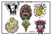Bodyart Tattoos Ba0018