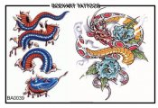 Bodyart Tattoos Ba0039