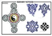 Bodyart Tattoos Ba0050